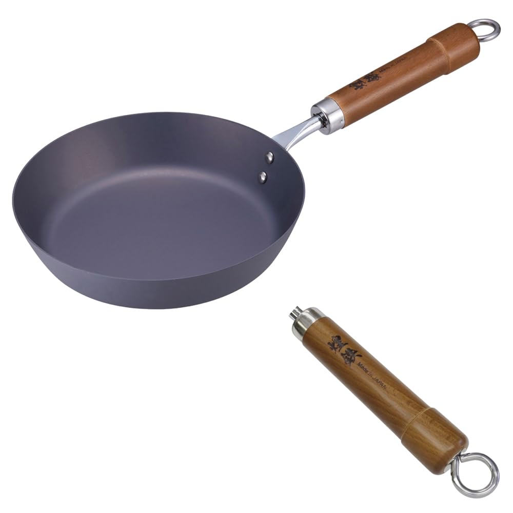 Amazon｜鉄 フライパン 20cm IH対応 日本製 純銅製タワシ おまけ